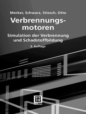 cover image of Verbrennungsmotoren